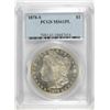 Image 1 : 1878-S MORGAN SILVER DOLLAR, PCGS MS61 PL