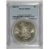 Image 1 : 1883-O MORGAN SILVER DOLLAR, PCGS MS-64
