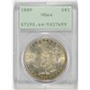 Image 1 : 1885 MORGAN SILVER DOLLAR, PCGS MS-64  "RATTLER"