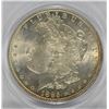 Image 2 : 1885 MORGAN SILVER DOLLAR, PCGS MS-64  "RATTLER"