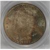 Image 2 : 1885 MORGAN SILVER DOLLAR, PCGS MS-64 COLORS!