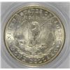 Image 3 : 1885 MORGAN SILVER DOLLAR, PCGS MS-64 COLORS!