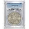Image 1 : 1886 MORGAN SILVER DOLLAR, PCGS MS-62