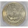 Image 3 : 1886 MORGAN SILVER DOLLAR, PCGS MS-62