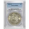Image 1 : 1902-O MORGAN SILVER DOLLAR, PCGS MS-63  BLAST WHITE!