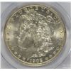 Image 2 : 1902-O MORGAN SILVER DOLLAR, PCGS MS-63  BLAST WHITE!
