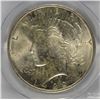 Image 2 : 1922 PEACE SILVER DOLLAR, PCGS MS-63