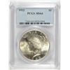 Image 1 : 1923 PEACE SILVER DOLLAR, PCGS MS-64