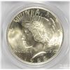 Image 2 : 1923 PEACE SILVER DOLLAR, PCGS MS-64