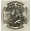 Image 2 : 1964 KENNEDY HALF DOLLAR, NGC MS-66