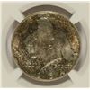 Image 2 : 1964-D KENNEDY HALF DOLLAR, NGC MS-66 TONING ON OBVERSE