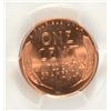 Image 3 : 1944 LINCOLN CENT, PCGS MS-67 RED RARE!!
