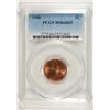Image 1 : 1950 LINCOLN CENT, PCGS MS-66 RED  RARE!