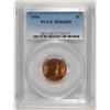 Image 1 : 1954 LINCOLN CENT, PCGS MS-66 RED  RARE!