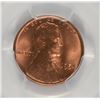 Image 2 : 1954 LINCOLN CENT, PCGS MS-66 RED  RARE!