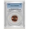 Image 1 : 1957 LINCOLN CENT, PCGS MS-66 RED RARE