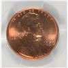 Image 2 : 1957 LINCOLN CENT, PCGS MS-66 RED RARE