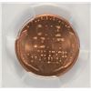 Image 3 : 1957 LINCOLN CENT, PCGS MS-66 RED RARE