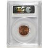 Image 4 : 1957 LINCOLN CENT, PCGS MS-66 RED RARE