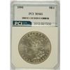 Image 1 : 1886 MORGAN SILVER DOLLAR, PCI MS-65 GEM