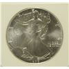 Image 2 : 1986 AMERICAN SILVER EAGLE, PCI MS-70 PERFECT!  BOOKS FOR $800.00