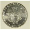 Image 3 : 1986 AMERICAN SILVER EAGLE, PCI MS-70 PERFECT!  BOOKS FOR $800.00