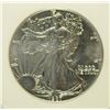 Image 2 : 1987 AMERICAN SILVER EAGLE, PCI MS-70 PERFECT RARE! BOOKS FOR $2500.00