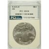Image 1 : 1998 AMERICAN SILVER EAGLE, PCI MS-70 PERFECT! RARE  BOOK VALUE=$1400.00