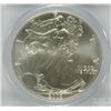 Image 2 : 2003 AMERICAN SILVER EAGLE, PCGS MS-70! PERFECT!