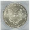 Image 3 : 2004 AMERICAN SILVER EAGLE, PCGS MS-70 PERFECT!