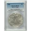 Image 1 : 2006 AMERICAN SILVER EAGLE, PCGS MS-70 PERFECT!