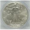 Image 2 : 2006 AMERICAN SILVER EAGLE, PCGS MS-70 PERFECT!