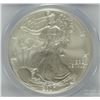 Image 2 : 2007 AMERICAN SILVER EAGLE, PCGS MS-70! PERFECT!