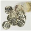 Image 1 : ROLL OF 1964 KENNEDY HALF DOLLARS CH BU