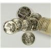 Image 1 : ROLL OF 1964-D KENNEDY HALF DOLLARS CH BU