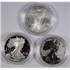 Image 2 : 2006 20TH ANNIVERSARY SILVER AMERICAN EAGLE SET