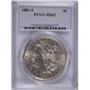 Image 1 : 1881-S MORGAN DOLLAR PCGS MS-62