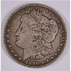 1896-S MORGAN DOLLAR VF