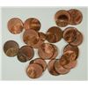 Image 1 : ( 19 ) PIECES LINCOLN CENTS WAY OFF-CENTER MINT ERRORS