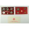 Image 3 : 1999 U.S. SILVER PROOF SET IN NICE ORIG  BOX/COA, GEM SET