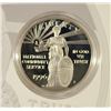 Image 2 : COMMEM SILVER DOLLARS 2003 1st FLIGHT, UNC  1996 PF COMMUNITY SERVICE COIN/STAMP