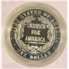 Image 3 : COMMEM SILVER DOLLARS 2003 1st FLIGHT, UNC  1996 PF COMMUNITY SERVICE COIN/STAMP