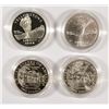 Image 1 : 2-1999 2-PIECE COMMEM SETS CONTAIN PF  & UNC COINS DOLLEY MADISON  YELLOWSTONE