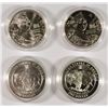 Image 2 : 2-1999 2-PIECE COMMEM SETS CONTAIN PF  & UNC COINS DOLLEY MADISON  YELLOWSTONE