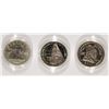 Image 1 : U.S. COMMEMORATIVE SILVER DOLLARS IN NICE ORIGINAL PACKAGING WITH CERTIFICATES