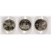 Image 1 : U.S. COMMEMORATIVE SILVER DOLLARS IN  ORIGINAL BOXES WITH CERTIFICATES