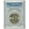 Image 1 : 1954-D FRANKLIN HALF DOLLAR, PCGS MS-64 FBL