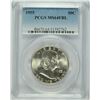 Image 1 : 1955 FRANKLIN HALF DOLLAR, PCGS MS-64 FBL