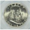 Image 2 : 1956 FRANKLIN HALF DOLLAR, PCGS MS-64 FBL