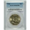 Image 1 : 1958 FRANKLIN HALF DOLLAR, PCGS MS-64 FBL